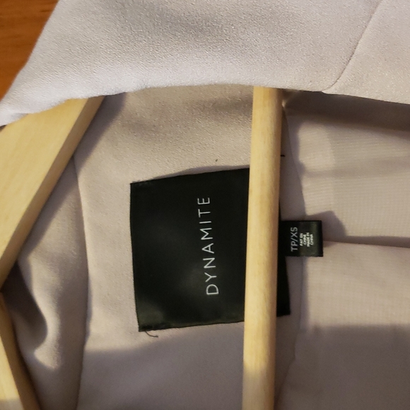 Dynamite dusty purple blazer - Picture 2 of 5